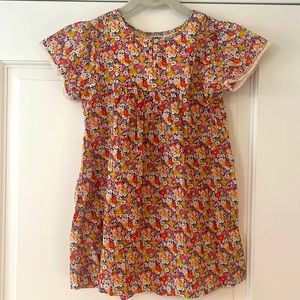 Camille Liberty Floral Dress from Bonton